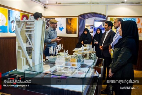 گزارش تصویری نمایشگاه دومین جشنواره استعداد یابی هنری در تبریز