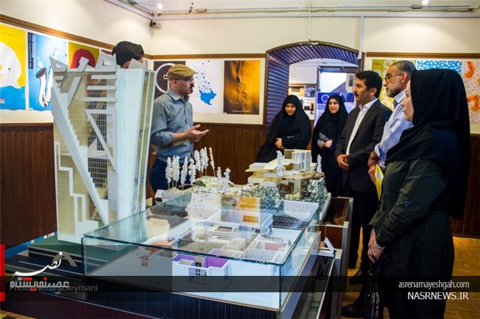 گزارش تصویری نمایشگاه دومین جشنواره استعداد یابی هنری در تبریز