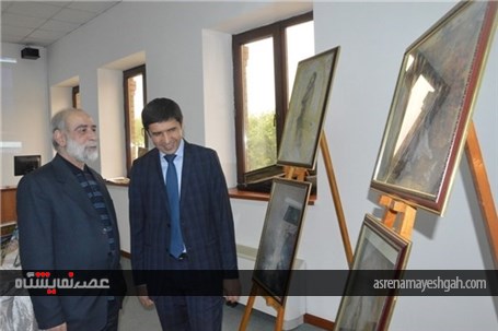 گزارش تصویریبرگزاری نمایشگاه آثار و هنر ایرانی در تاشکند ازبکستان