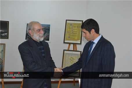 گزارش تصویریبرگزاری نمایشگاه آثار و هنر ایرانی در تاشکند ازبکستان