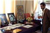 گزارش تصویری افتتاح نمایشگاه هنرهای تجسمی در نکا
