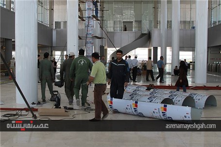 گزارش تصویری نشست خبری بیست ونهمین نمایشگاه بین المللی کتاب تهران