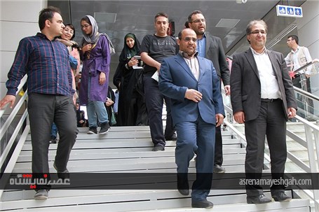 گزارش تصویری نشست خبری بیست ونهمین نمایشگاه بین المللی کتاب تهران