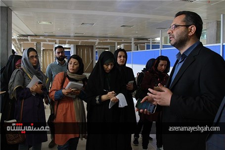 گزارش تصویری نشست خبری بیست ونهمین نمایشگاه بین المللی کتاب تهران