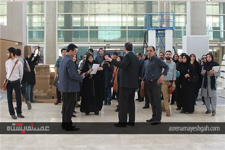گزارش تصویری نشست خبری بیست ونهمین نمایشگاه بین المللی کتاب تهران