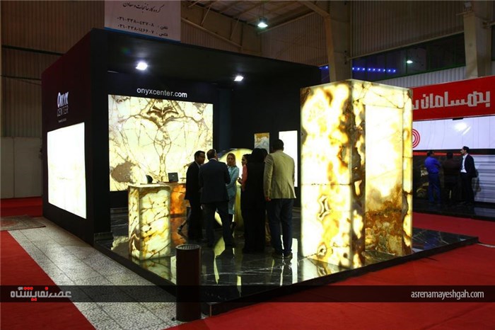 گزارش تصویری افتتاح نمایشگاه بین‌المللی سنگ، معدن و صنایع وابسته با حضور گسترده مسوولان