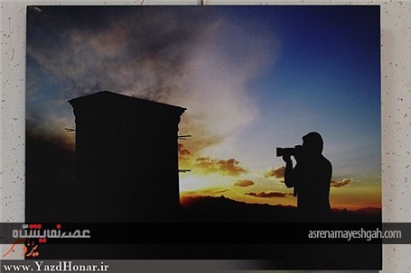 گزارش تصویری نمایشگاه &#171;عکاسی در گرافیک&#187; درحوزه هنری یزد