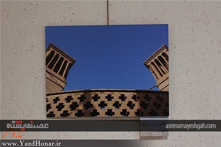 گزارش تصویری نمایشگاه &#171;عکاسی در گرافیک&#187; درحوزه هنری یزد