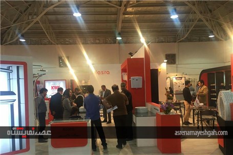 گزارش تصویری از نمایشگاه صنعت ساختمان مازندران