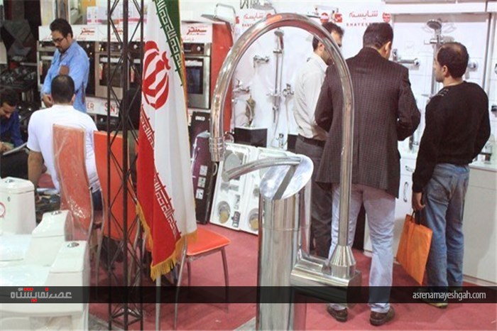 نمایشگاه صنعت ساختمان در قائم‌شهر