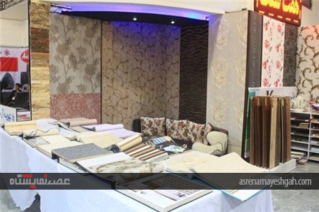 نمایشگاه صنعت ساختمان در قائم‌شهر