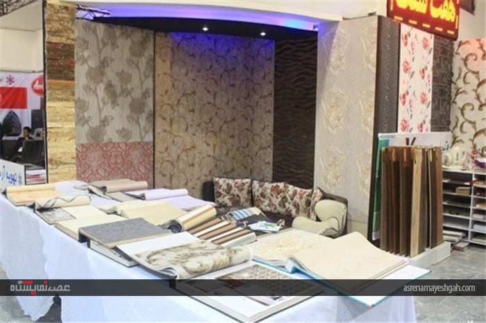 نمایشگاه صنعت ساختمان در قائم‌شهر