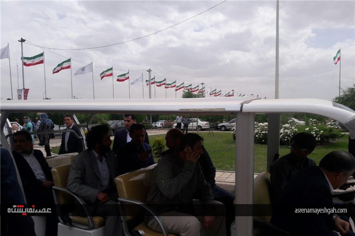 شهردار تهران در شهر آفتاب