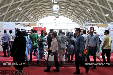 گزارش تصویری سومین روز بیست و نهمین نمایشگاه بین المللی کتاب تهران در شهر آفتاب