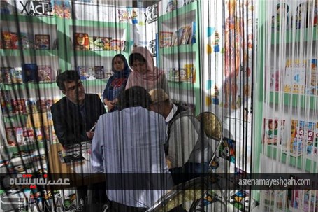گزارش تصویری سومین روز بیست و نهمین نمایشگاه بین المللی کتاب تهران در شهر آفتاب