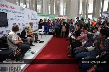 گزارش تصویری سومین روز بیست و نهمین نمایشگاه بین المللی کتاب تهران در شهر آفتاب