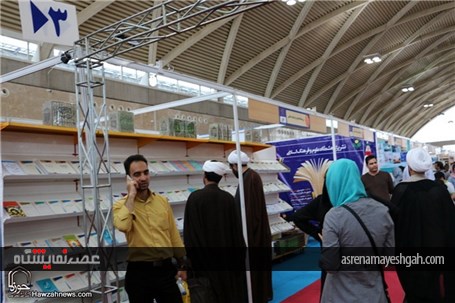 گزارش تصویری حضور دفتر تبلیغات اسلامی در نمایشگاه کتاب تهران