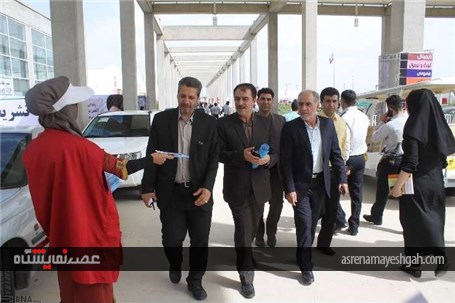 گزارش تصویری بزرگداشت روز ایلام در بیست و نهمین نمایشگاه بین المللی کتاب تهران