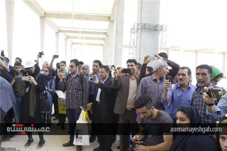 گزارش تصویری بزرگداشت روز ایلام در بیست و نهمین نمایشگاه بین المللی کتاب تهران