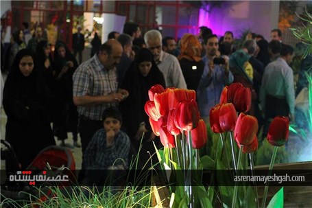 تصاویری از پانزدهمین نمایشگاه بین‌المللی گل و گیاه مشهد