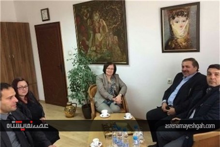 گزارش تصویری درخشش هنر ایران در نمایشگاه بین‌المللی بلغارستان
