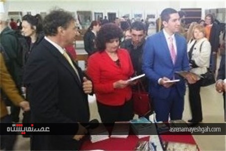 گزارش تصویری درخشش هنر ایران در نمایشگاه بین‌المللی بلغارستان