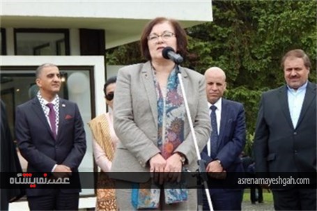 گزارش تصویری درخشش هنر ایران در نمایشگاه بین‌المللی بلغارستان