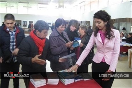 گزارش تصویری درخشش هنر ایران در نمایشگاه بین‌المللی بلغارستان
