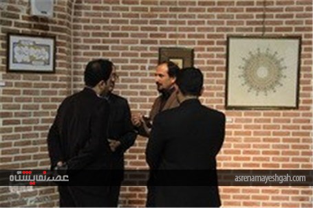 گزارش تصویری نمایشگاه آثار هنری اسلامی دانشجویان دانشگاه محقق اردبیلی