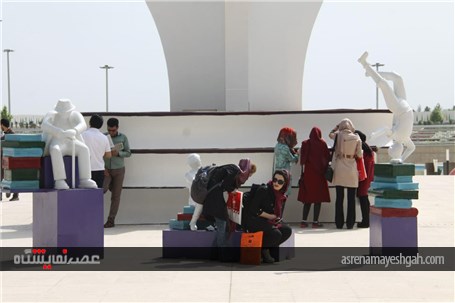 گزارش تصویری از بیست و نهمین نمایشگاه بین المللی کتاب