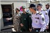 گزارش تصویری بازدید وزیر دفاع از نمایشگاه دستاوردهای پدافند هوایی قرارگاه خاتم