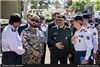 گزارش تصویری بازدید وزیر دفاع از نمایشگاه دستاوردهای پدافند هوایی قرارگاه خاتم