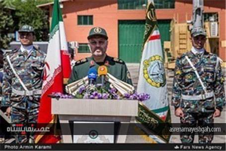 گزارش تصویری بازدید وزیر دفاع از نمایشگاه دستاوردهای پدافند هوایی قرارگاه خاتم