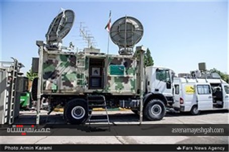 گزارش تصویری بازدید وزیر دفاع از نمایشگاه دستاوردهای پدافند هوایی قرارگاه خاتم