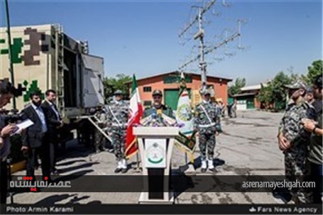 گزارش تصویری بازدید وزیر دفاع از نمایشگاه دستاوردهای پدافند هوایی قرارگاه خاتم