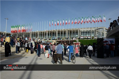 گزارش تصویری هفتمین روز از نمایشگاه بین المللی کتاب تهران