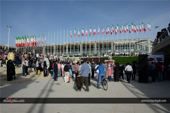 گزارش تصویری هفتمین روز از نمایشگاه بین المللی کتاب تهران