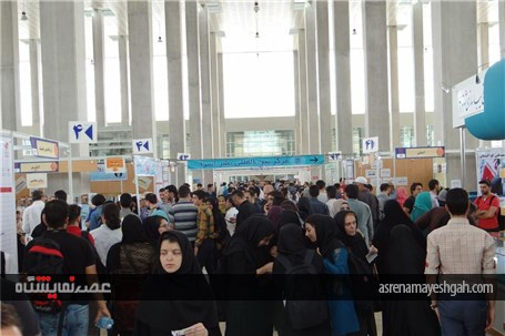 گزارش تصویری هفتمین روز از نمایشگاه بین المللی کتاب تهران