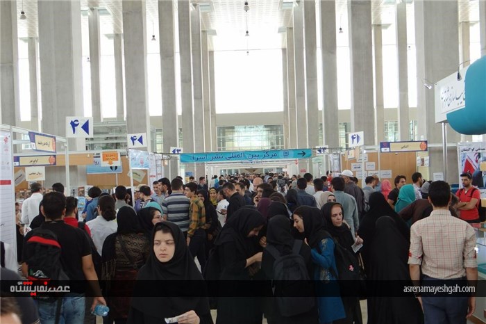 گزارش تصویری هفتمین روز از نمایشگاه بین المللی کتاب تهران