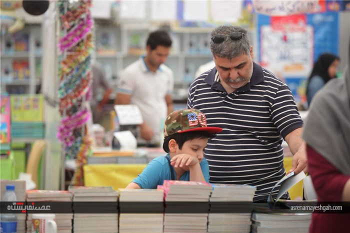 گزارش تصویری هفتمین روز از نمایشگاه بین المللی کتاب تهران