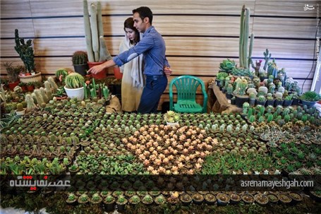 گزارش تصویری آغاز به کار نمایشگاه گل و گیاه تهران