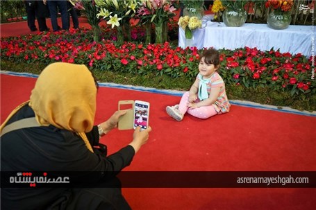 گزارش تصویری آغاز به کار نمایشگاه گل و گیاه تهران