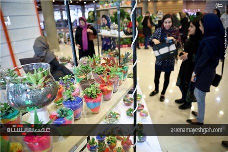 گزارش تصویری آغاز به کار نمایشگاه گل و گیاه تهران