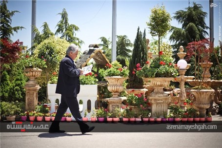 گزارش تصویری آغاز به کار نمایشگاه گل و گیاه تهران