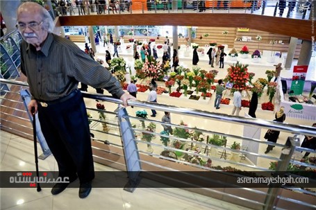 گزارش تصویری آغاز به کار نمایشگاه گل و گیاه تهران