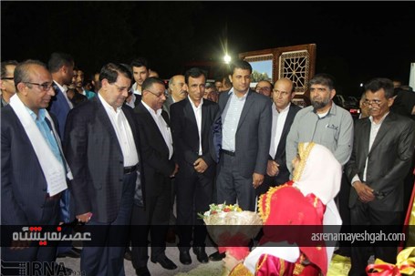 گزارش تصویری افتتاح نمایشگاه هجدهمین جشنواره خیرین مدرسه ساز هرمزگان