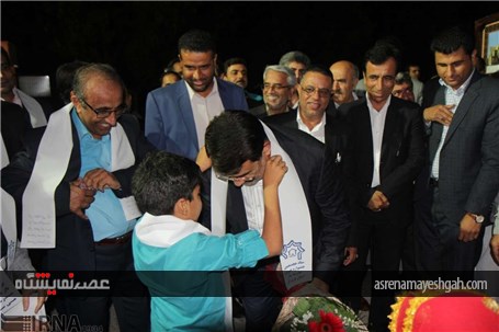 گزارش تصویری افتتاح نمایشگاه هجدهمین جشنواره خیرین مدرسه ساز هرمزگان