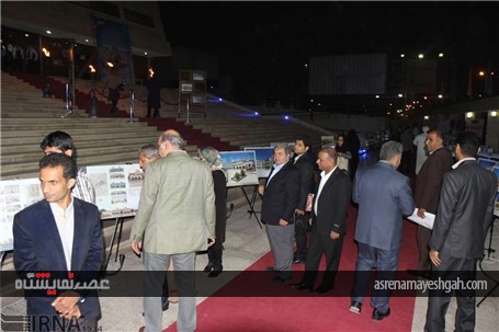 گزارش تصویری افتتاح نمایشگاه هجدهمین جشنواره خیرین مدرسه ساز هرمزگان