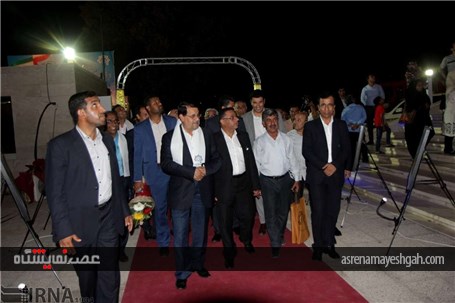 گزارش تصویری افتتاح نمایشگاه هجدهمین جشنواره خیرین مدرسه ساز هرمزگان