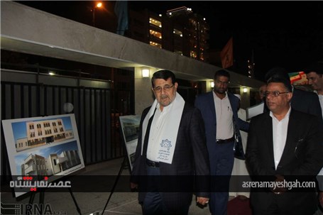 گزارش تصویری افتتاح نمایشگاه هجدهمین جشنواره خیرین مدرسه ساز هرمزگان
